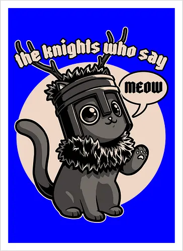 Black Cat Movie Knight