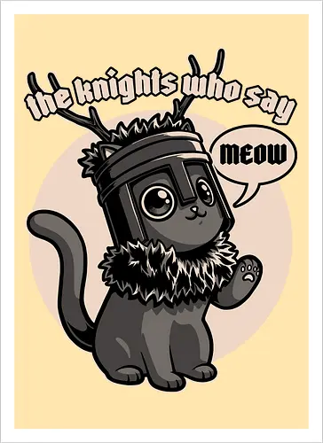 Black Cat Movie Knight