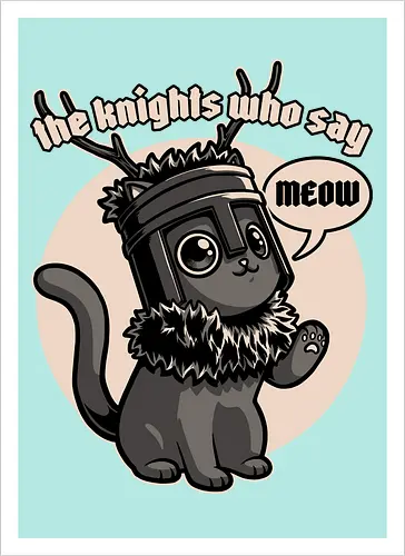 Black Cat Movie Knight