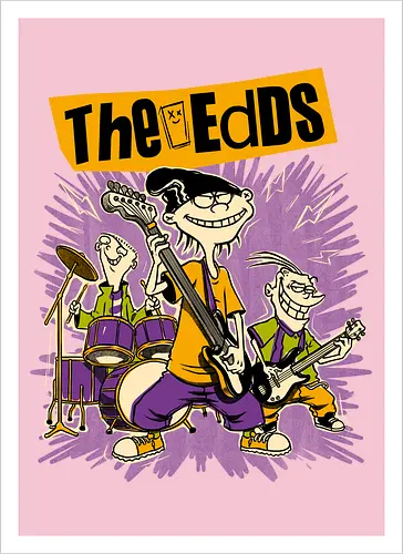 Cartoon Rock Band 