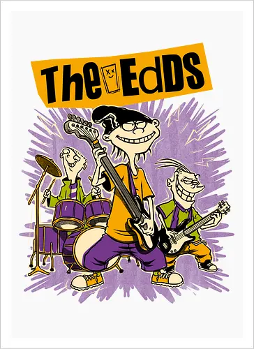 Cartoon Rock Band 