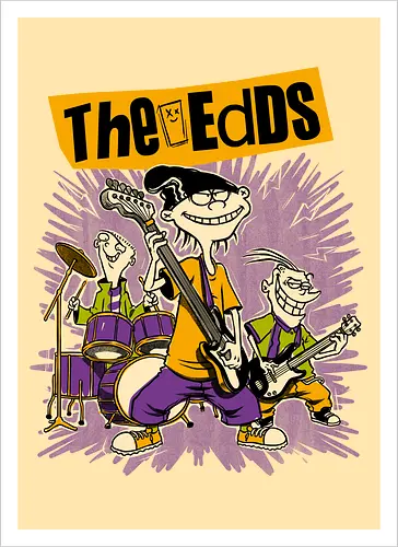 Cartoon Rock Band 