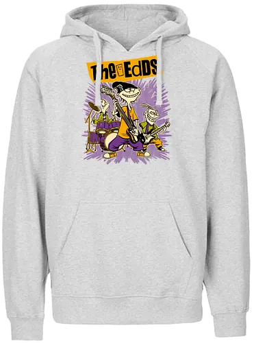 Cartoon Rock Band  - Animation, Animated, Cartoon, Rock And Roll, Punk Rock, Hard Rock, Alternative Rock, Alternative, Grunge, Music, Music Group, Music Band, Band - Fairtrade Hoodie
