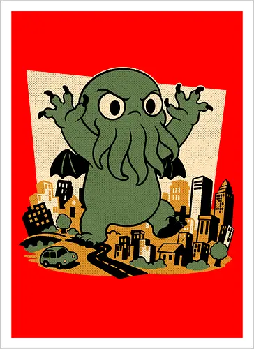 Cthulhu City Destruction