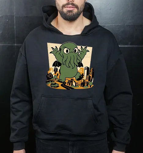 Cthulhu City Destruction