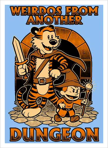 Tiger Boy Comic RPG