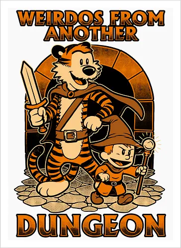 Tiger Boy Comic RPG