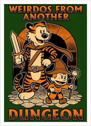 Tiger Boy Comic RPG