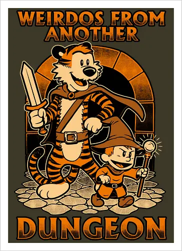 Tiger Boy Comic RPG