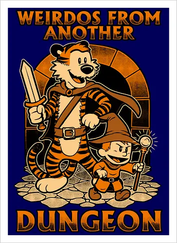 Tiger Boy Comic RPG