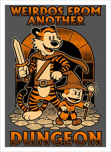 Tiger Boy Comic RPG