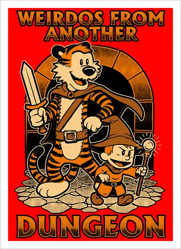 Tiger Boy Comic RPG