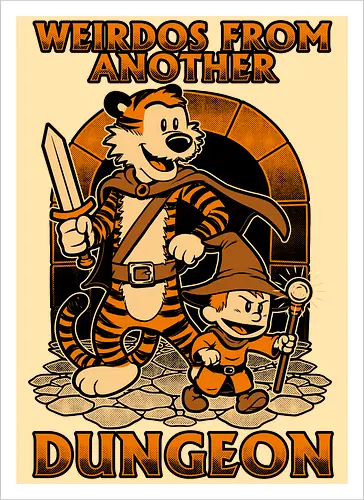 Tiger Boy Comic RPG