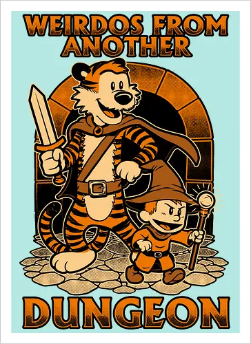 Tiger Boy Comic RPG