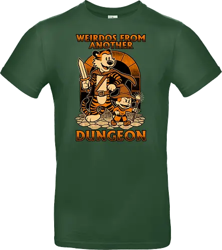 Tiger Boy Comic RPG