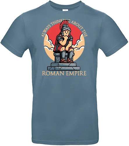 Roman Empire Meme - Roman Empire, Memes, Meme, Internet, Historical, History, Empire, Soldier, Funny, Cute, Awesome - Standard T-Shirt