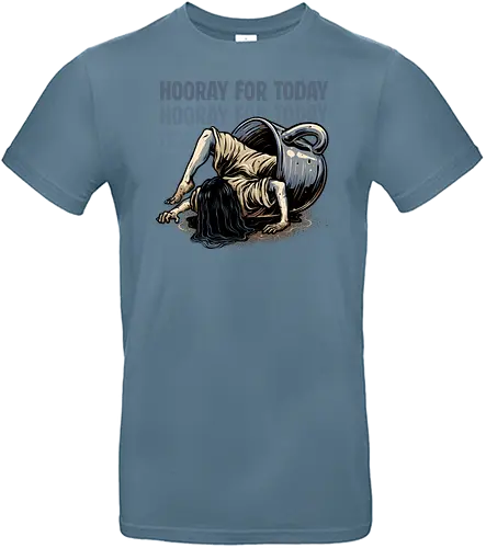 Hooray for Today - Horror, movies, horror movies, funny, humor, sarcastic, motivational - Standard T-Shirt