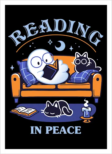 Ghost Reading in Peace