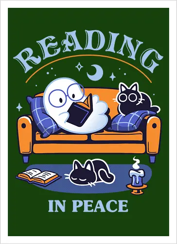 Ghost Reading in Peace