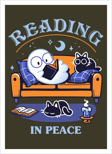 Ghost Reading in Peace