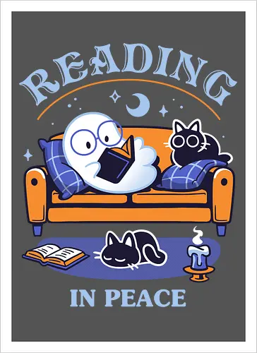 Ghost Reading in Peace