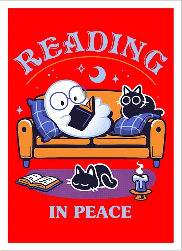 Ghost Reading in Peace