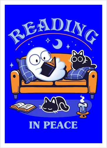 Ghost Reading in Peace