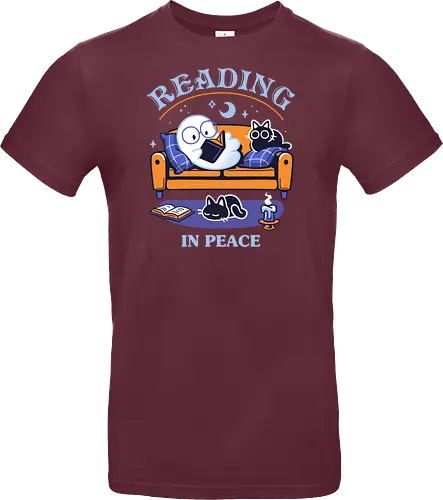 Ghost Reading in Peace