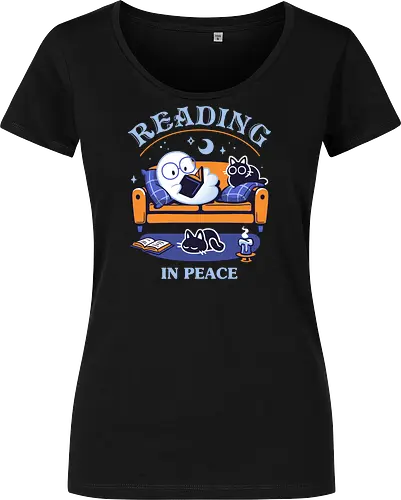Ghost Reading in Peace