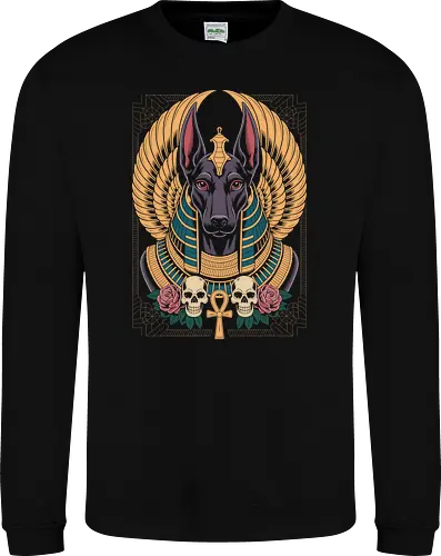 Anubis Egyptian Canine Portrait