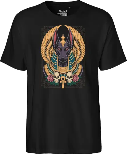 Anubis Egyptian Canine Portrait