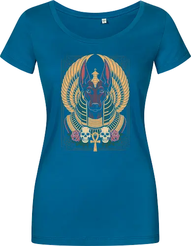 Anubis Egyptian Canine Portrait