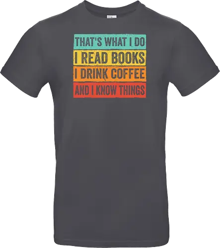 Read books and know things