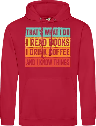 Read books and know things