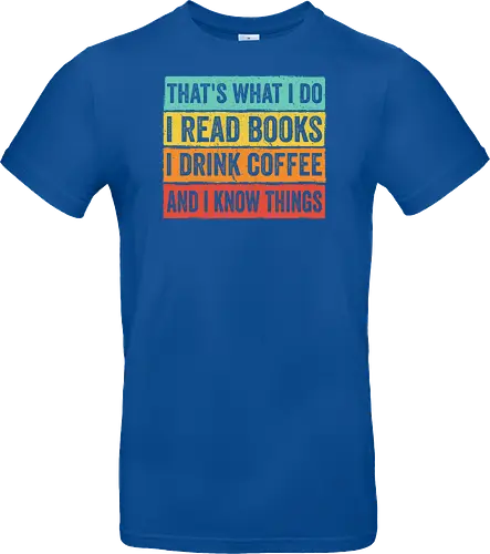 Read books and know things