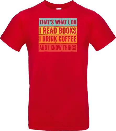Read books and know things