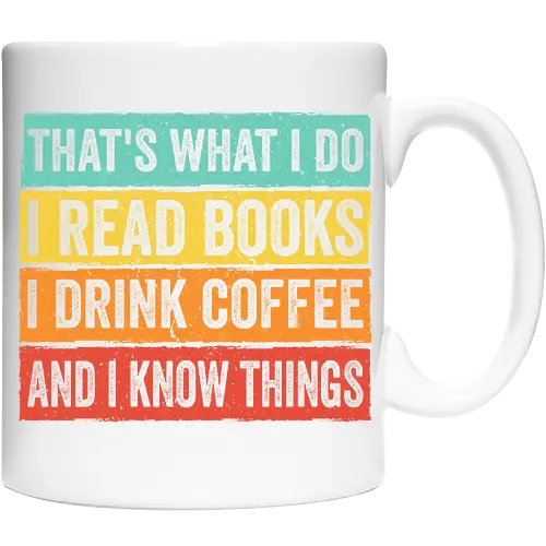 Read books and know things