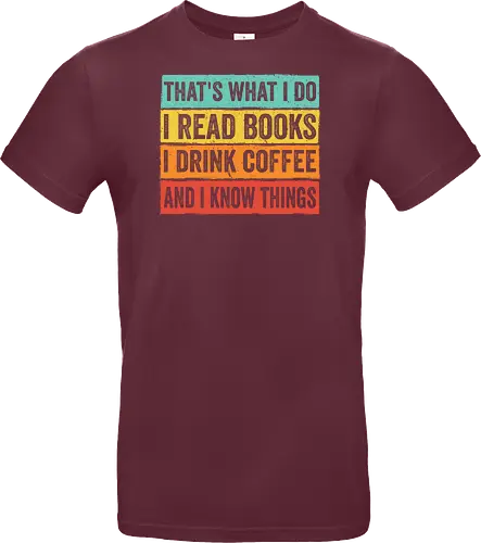 Read books and know things