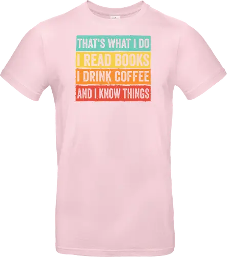 Read books and know things