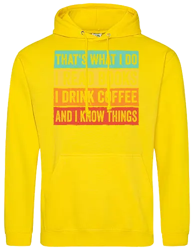 Read books and know things - Standard Hoodie