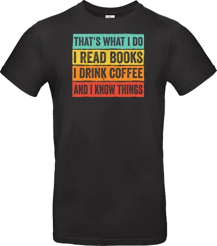 Read books and know things