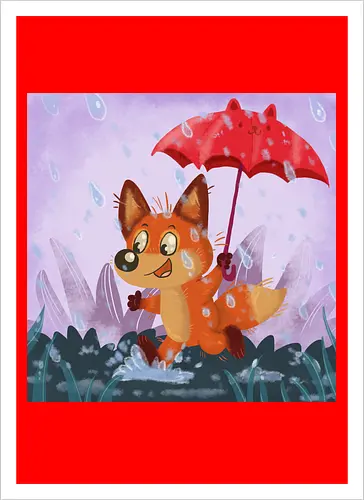 Pfützenfuchs