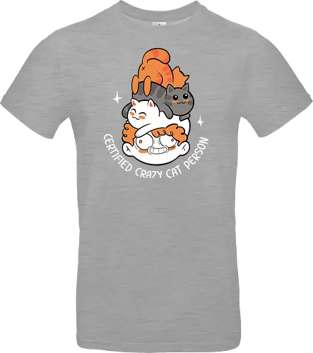 Certified Crazy Cat Person