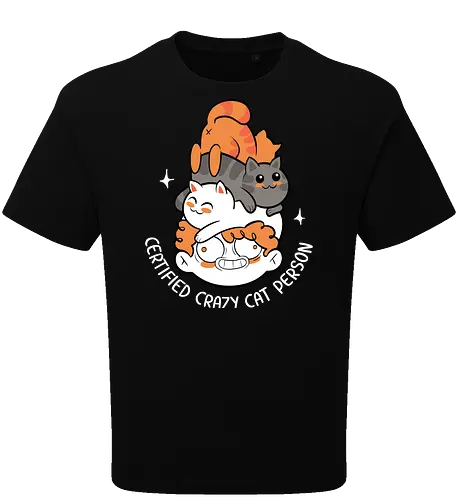 Certified Crazy Cat Person