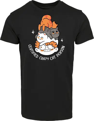 Certified Crazy Cat Person