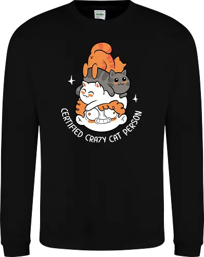 Certified Crazy Cat Person