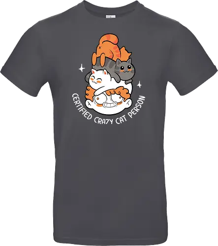 Certified Crazy Cat Person