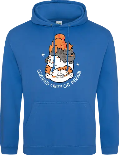 Certified Crazy Cat Person