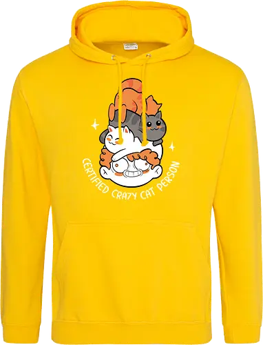 Certified Crazy Cat Person