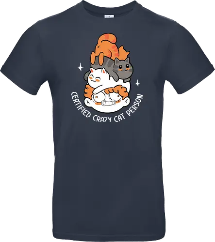 Certified Crazy Cat Person